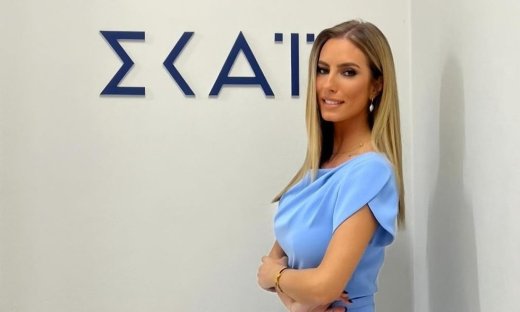 Η Λένα Φλυτζάνη στο κεντρικό δελτίο του ΣΚΑΙ - Πότε πιάνει «τιμόνι»;