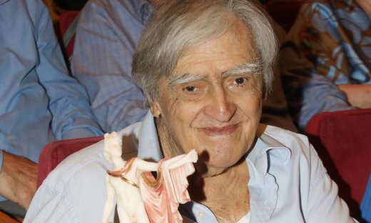 Λίνος Κόκοτος: Σπάνια δημόσια εμφάνιση για τον συνθέτη στα 81 του χρόνια