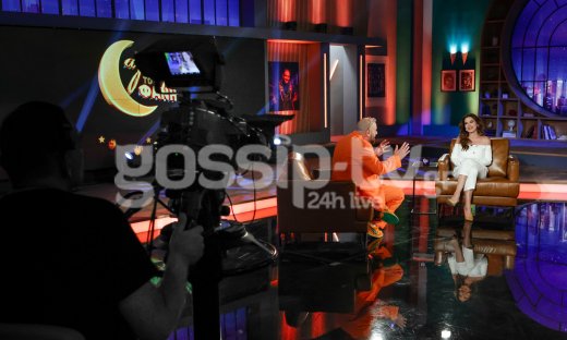 «Στην αγκαλιά του Φάνη» Νίκος Πολυδερόπουλος & Ναταλία Δραγούμη - Αποκλειστικό backstage υλικό