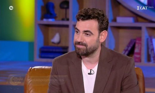 Νίκος Πολυδερόπουλος: Από την οικοδομή στην υποκριτική – Η δυσλεξία & το «παπατζιλίκι» των ηθοποιών