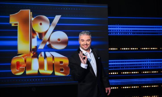 1% Club: Δύο ξεχωριστοί καλεσμένοι στο αποψινό επεισόδιο του τηλεπαιχνιδιού