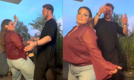 Μπάρκα: Πήγε στον dj για το γλέντι του γάμου της και άρχισε τα... τσιφτετέλια - Το viral video!
