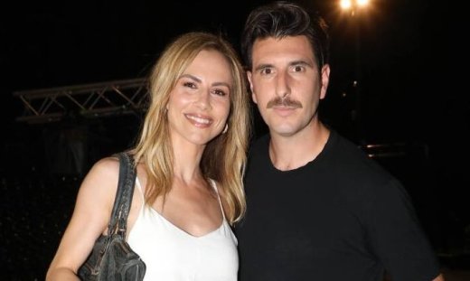 Viral το βίντεο της Ντορέττας Παπαδημητρίου με τον Γιώργο Γεροντιδάκη στο Hollywood
