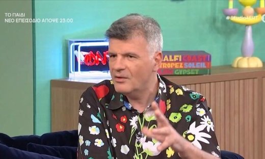 Φοίβος Δεληβοριάς: «Φυσικά κριντζάρω την κόρη μου, πέφτω από καρέκλες μπροστά της! Γίνομαι ρεζίλι»