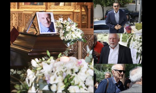 Το τελευταίο «αντίο» στον Νάσο Αθανασίου