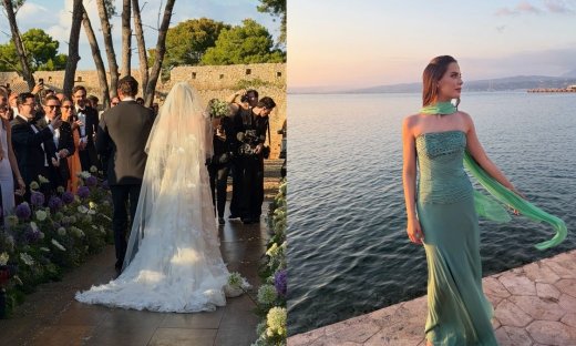 Αλεξάνδρα Κωστοπούλου: Οι νέες αδημοσίευτες φωτό από τον γάμο της αδερφής της Αμαλίας