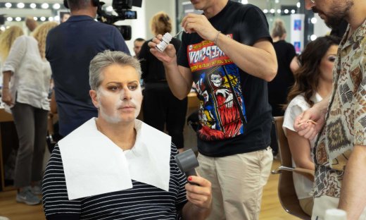 Your face sounds familiar - Aυτό που θα δούμε δεν περιγράφεται! Βackstage από τις μεταμορφώσεις