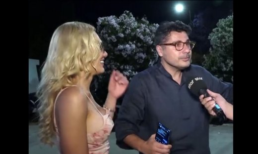 Τσαγκρινού – Κωνσταντάρας: Πρώτη κοινή δημόσια εμφάνιση! «Βγήκαμε γρήγορα για να...»