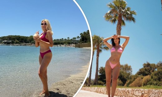 Χριστίνα Μπόμπα και Κωνσταντίνα Σπυροπούλου: Ανέβασαν τη θερμοκρασία με τις πρώτες φωτό με μαγιό