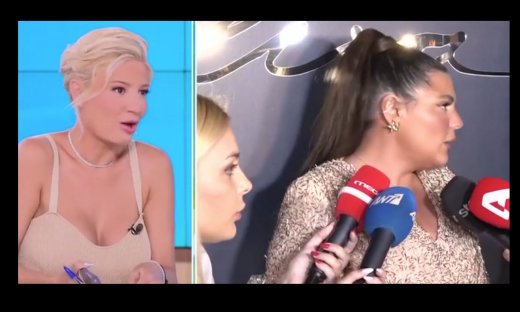 Αντέδρασε η Σκορδά για τη Μπάρκα: «Έρχεστε αυτό να το γράψετε στη Δανάη, γιατί;»