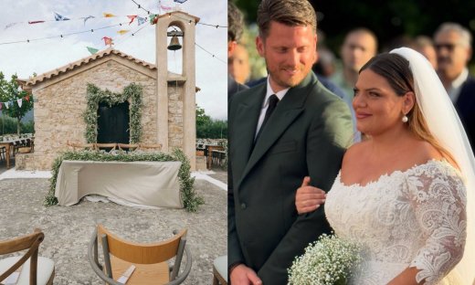 Μπάρκα: Οι νέες γαμήλιες φωτό & η αποκάλυψη: Η Δούνια έμαθε ότι θα είναι κουμπάρα ένα 24ωρο πριν!
