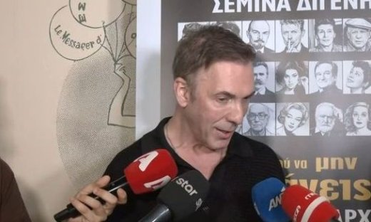 Ο Θανάσης Αναγνωστόπουλος απαντά για το τέλος του Στούντιο 4 και τα σχόλια για την έξοδο από την ΕΡΤ