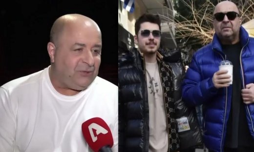 Σεφερλής: «Ό,τι πιο ωραίο να βγαίνεις με τον γιο σου και την κοπέλα του... Είναι σεβαστικό κορίτσι»