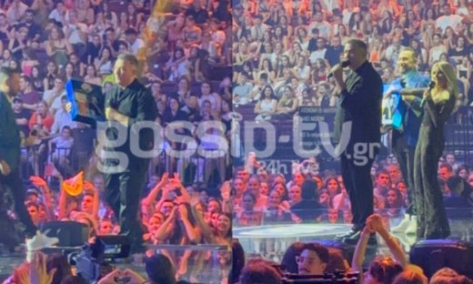 MAD VMA-Ρέμος: Παρέλαβε βραβείο για τα 30 χρόνια προσφοράς του & η Ελένη θα το βάλει στο δωμάτιό της
