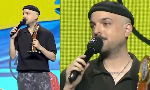 Apon: Ανακοίνωσε στη σκηνή των MAD VMA ότι θα γίνει για πρώτη φορά μπαμπάς!