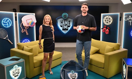 Ο «Μεσικός» Στέφανος Καπίνο στο Allwyn Game Time