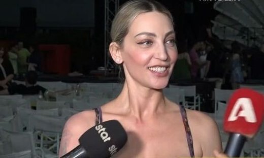 Βανέσσα Αδαμοπούλου: «Ο γιος μου είναι μεγάλος, έχει ένστικτο και είναι αυστηρός κριτής»