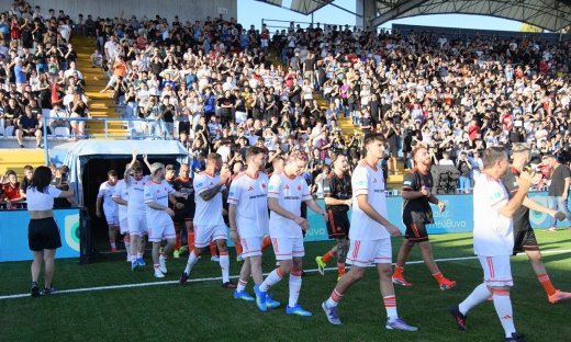 ΜΠΑΜ FC & Allwyn ένωσαν τις δυνάμεις τους σε ένα ξεχωριστό Charity Game