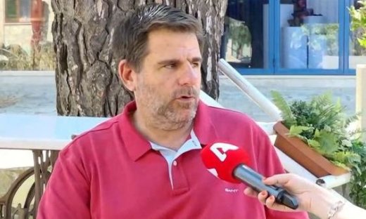 Δημήτρης Κοτταρίδης: «Είχα αποφασίσει να πάω στις Σπέτσες. Δεν περίμενα ότι θα ξαναγίνω μπαμπάς»