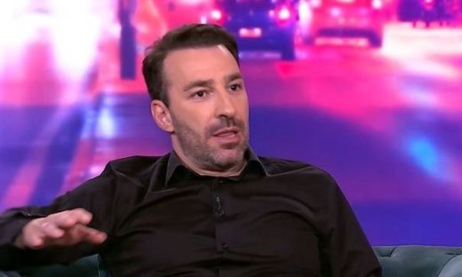 Γιώργος Χατζηπαύλου: «Έκανα αστεία για να λένε… φοβερός τύπος ο καινούργιος»