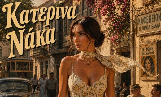 Κατερίνα Νάκα: Κυκλοφόρησε «Το φλυτζάνι», δια χειρός Γιώργου Αλκαίου και Κωνσταντίνου Παντζή