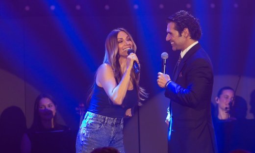 Έλλη Κοκκίνου: Η νέα βραδινή έξοδος και η αφιέρωση του Ιακωβίδη
