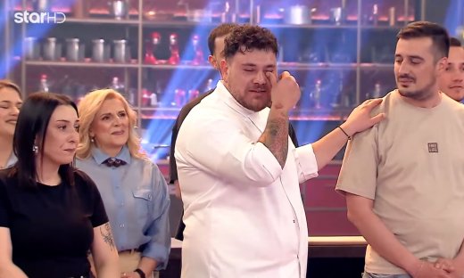 MasterChef: Κλάματα στον τελικό με τις οικογένειες των φιναλίστ! «Μου κόπηκαν τα πόδια»