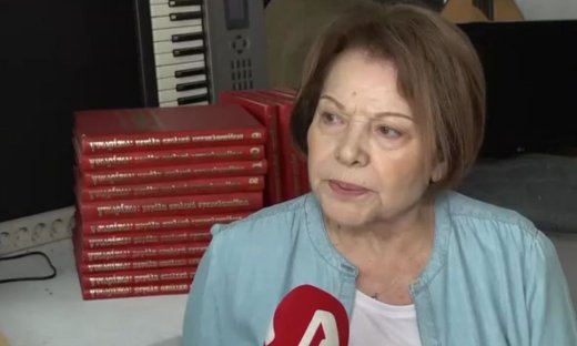 Πίτσα Παπαδοπούλου: Δεν έχω κάνει θυσίες για το τραγούδι γιατί το τραγούδι μου έδωσε ζωή