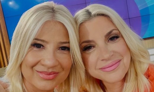 Το συγκινητικό «αντίο» της Νάνσυς Νικολαΐδου μετά τους τίτλους τέλους στο «Buongiorno»