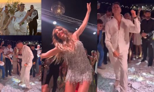Οικονομάκου-Τσερέλα: Η dancing queen νύφη, ο χαμός με το σπάσιμο πιάτων στον γαμπρό & ένα ζεϊμπέκικο