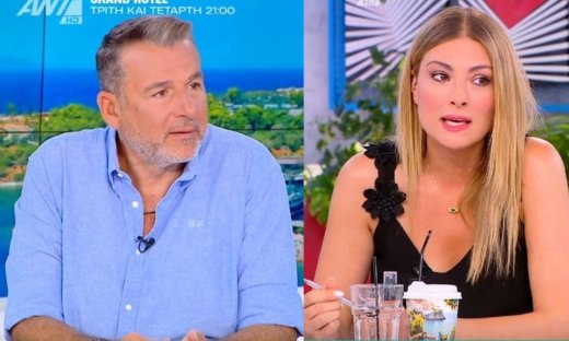 Γιώργος Λιάγκας σε Καμπούρη: «Μάλλον δεν με ακούς, παρότι είσαι σ’ αυτή την εκπομπή»
