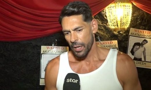 Γιάννης Σπαλιάρας: «Ο Τραϊανός Δέλλας μάς έδειξε πώς φέρονται οι άντρες»