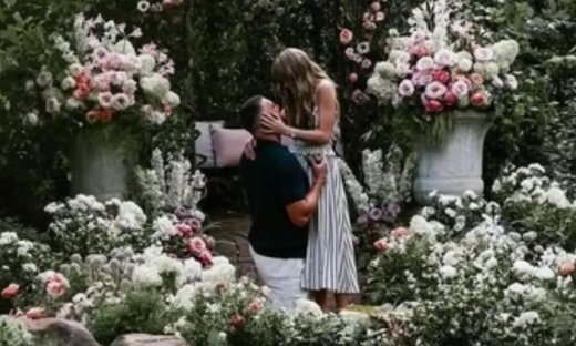 Η μαγεία, τα δάκρυα συγκίνησης και οι κρυφές λεπτομέρειες του γάμου Σουίφτ - Κέλσι