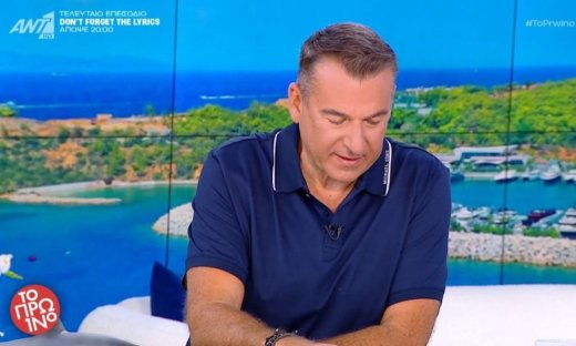 «Το Πρωινό κλείνει τον κύκλο του - Κάθε κατεργάρης στον πάγκο του»: Η ατάκα όλο νόημα του Λιάγκα