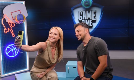 Ο Σωτήρης Νίνης στο Allwyn Game Time: Οι μεγάλες προσδοκίες στην καριέρα του
