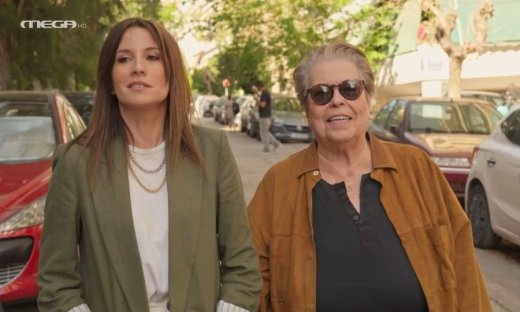 Δήμητρα Γαλάνη: Ο τενόρος μπαμπάς, η επιστροφή στη γειτονιά της & η συγκίνηση