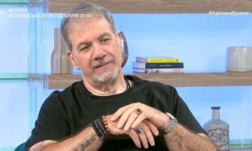 Δημήτρης Σταρόβας: «Βλέπω τη ζωή μου σαν να έχω μια δεύτερη ευκαιρία – Εγώ το προκάλεσα»