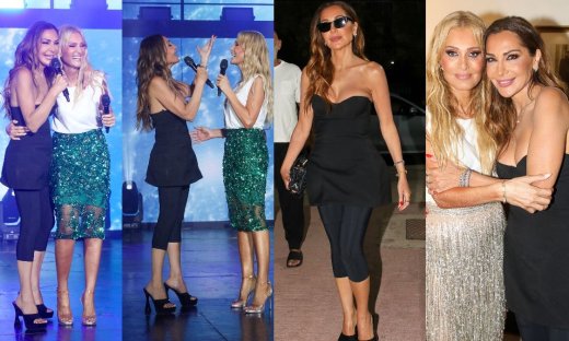 Η εμφάνιση – έκπληξη της Βανδή στη συναυλία της Θεοδωρίδου στο θέατρο Άλσος