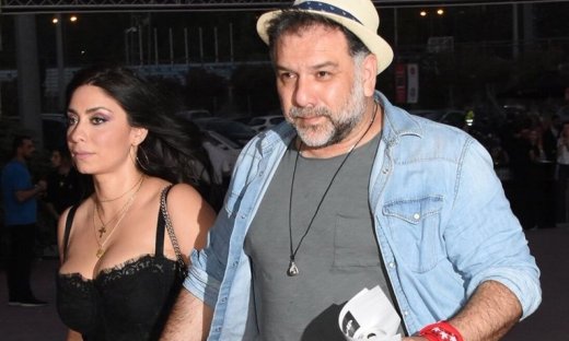 Γρηγόρης Αρναούτογλου & Νάνσυ Αντωνίου: Summer look και άρωμα απόλυτης ψυχαγωγίας με τη Λιλή Πυράκη
