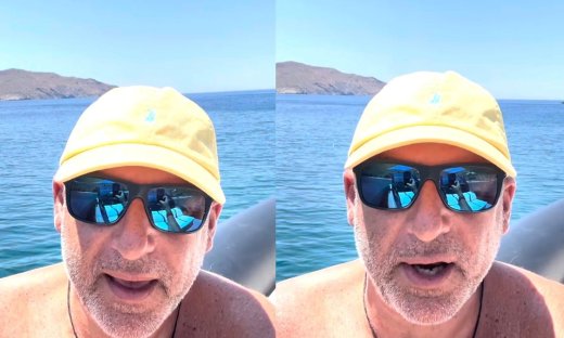 «Εδώ με τα κορίτσια…»: Η νέα έξοδος του Λιάγκα στη Μύκονο