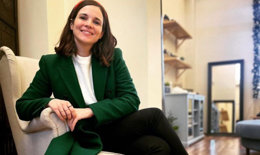 Ευγενία Δημητροπούλου: Η Τέχνη δεν κουνάει το δάχτυλο