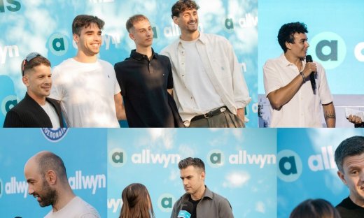Διάσημοι αθλητές και πρόσωπα της showbiz «στέφουν» τον πρωταθλητή του Παγκοσμίου (vid.)
