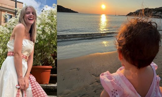 Δανάη Μιχαλάκη: Καλοκαιρινή δροσιά στο πιάτο και γλυκές αλχημείες με τη μικρή Έλλη