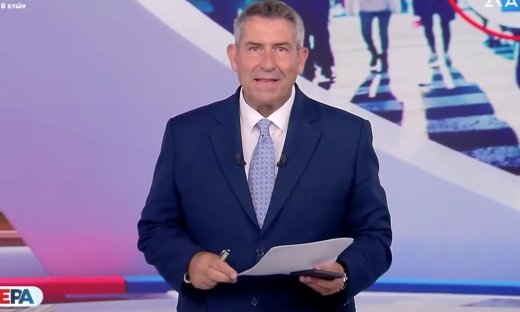 Μόνος στην εκπομπή ο Παυλόπουλος: «Αποκαμώθηκε, εξαντλήθηκε ο κύριος Οικονόμου»