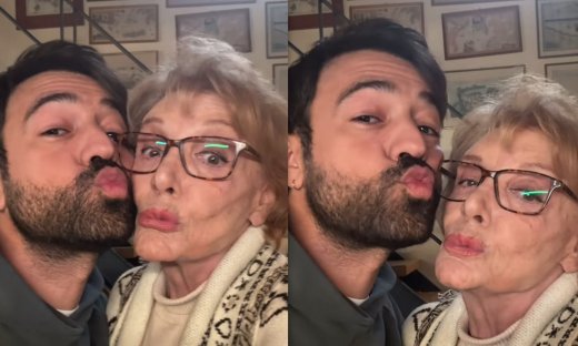 «Καλό ταξίδι λεβέντισσά μου...» - Viral έγινε το video της Μάρως Κοντού με τον Ανδρέα Γεωργίου