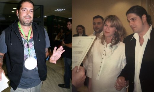 Λορέντζο Καριέρε: Συγκινεί ο κουμπάρος του: «Κατάφερες να ημερέψεις τους δαίμονες που σε κυκλώνανε»