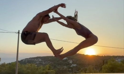 Παπαδημητρίου - Γεροντιδάκης: Τα περσινά «ακροβατικά» που πρόδωσαν ένα μεγάλο love story