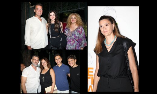 Ο Μαρκάτης με την οικογένειά του, το νέο look της Παπαχαραλάμπους και ο Καζάκος με την Τρύπη
