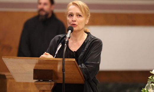 Συγκίνησε η Νίκη Παλληκαράκη στον αποχαιρετισμό της στη Μάρω Κοντού - «Ξέρω ότι δεν φοβήθηκες»