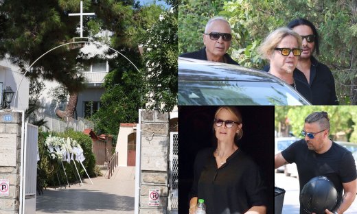Σε κλίμα οδύνης το τελευταίο «αντίο» στον Λορέντζο Καριέρε